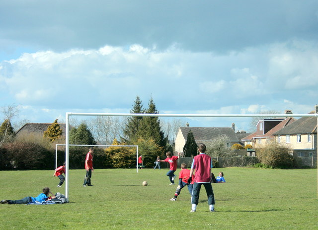 2008 : Combe Down playing field, Bath