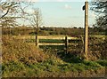 A stile at Birds Green