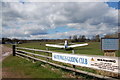 South Wales Gliding club near Usk