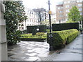 Site of St Mary Aldermanbury