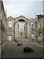 St Day old church - interior