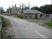 NY7263 : Toll Bar Cottage, Whitchester by Oliver Dixon