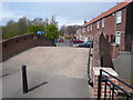 Chesterfield Canal Bridge - View of Tranker Lane