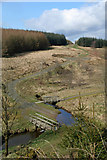 NY5088 : Whithaugh Burn by Peter McDermott