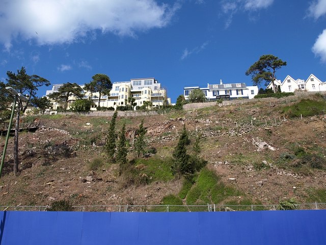 Work On Royal Terrace Gardens Torquay © Derek Harper Geograph