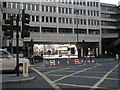 View from Queen Victoria Street towards Blackfriars Bridge