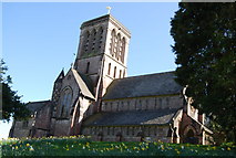 SY9579 : St James Church, Kingston by N Chadwick