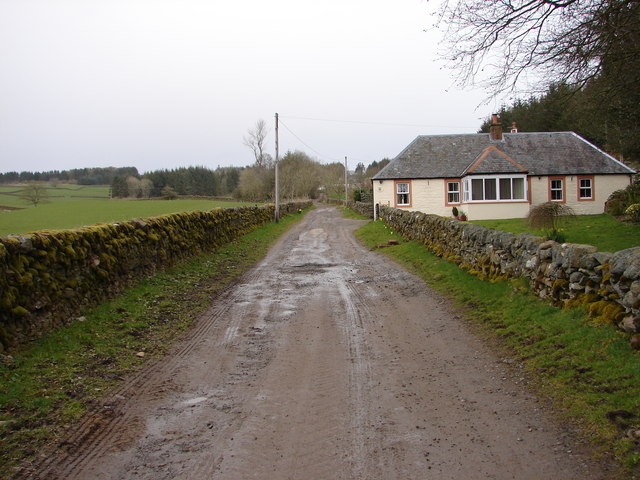 North Riddingwood, Duncow © Chris Newman :: Geograph Britain and Ireland