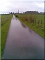 Wet Road to Welcombe Bank Farm