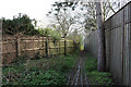 Garden and Motorway Fences