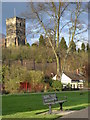 Dodderhill Church from Vines Park