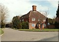 The farmhouse at Woodhall farm