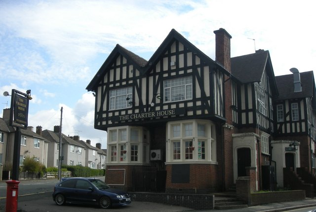 Coventry-The Charter House Pub © Ian Rob :: Geograph Britain And Ireland