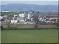 Ready-mix concrete  works near Ryall