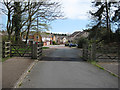 Cattle grid, Cedar Way