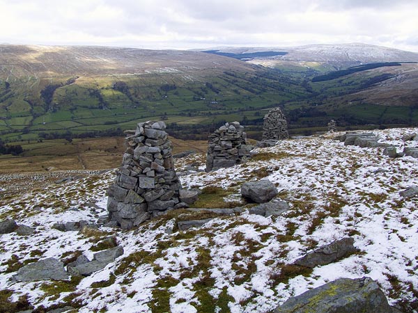The Megger Stones, above Dentdale