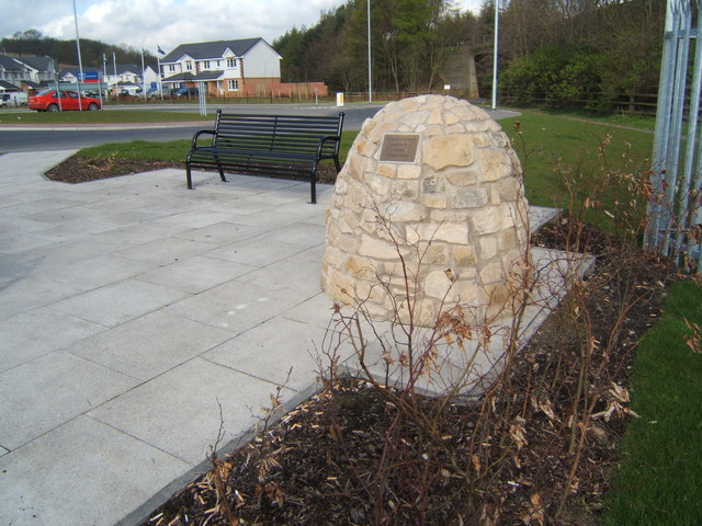 Plean disaster memorial cairn and gardens
