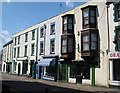 Terrace of shops, Newland Street, Coleford