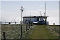 SY9675 : Coast guard station, St Aldhelm's Head. by N Chadwick