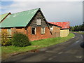 Farm buildings on Denstroude Farm