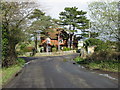 Bradbourne cottages on the junction of Courtenay Road and Denstroude Lane