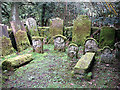 Burial enclosure at the site of Minto Old Parish Church