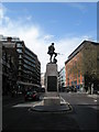 Military Statue in Holborn