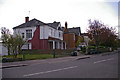 Houses in Uplands Park Road, Enfield