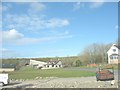 New houses near the disused branch-line track to Amlwch