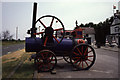 SO9861 : Portable steam engine, Bradley Green by Chris Allen