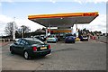 A Busy Filling Station