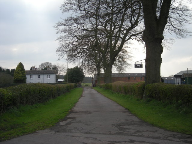 Driveway to Warren Farm
