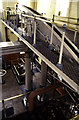 SZ6799 : Eastney Pumping Station, beam engine by Chris Allen