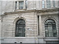 Ornate windows in King Edward Street