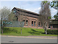 Former engine shed, Ross-on-Wye