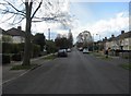 Holbrook Road - looking up to Hills Road