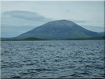G1008 : Nephin Mountain from Lough Conn by Tony Steed
