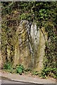 Outcrop of Tunbridge Wells Sandstone