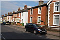 Terraced housing, Quarry Road.