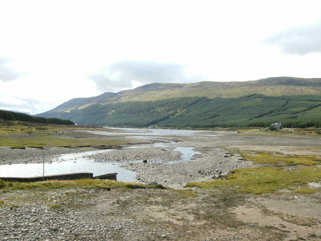Loch Ericht at Dalwhinnie