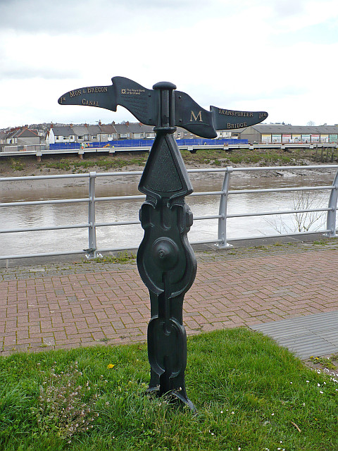 Cycle route milepost