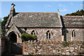 SX9497 : Huxham: St Maryâs church by Martin Bodman
