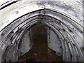 SU2845 : Thruxton - Inside Of Underground Air Raid Shelter by Chris Talbot