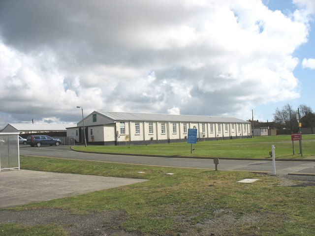 RAF Valley - The Busy Bees Playgroup... © Eric Jones cc-by-sa/2.0 ...