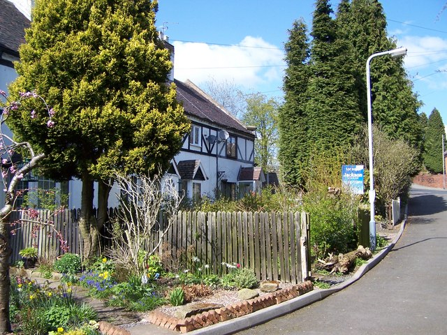 Ryecroft Cottages, Coton Road.