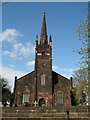 SJ4091 : St. John the Evangelist, Church of England, Knotty Ash by Sue Adair