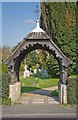 Lych Gate, Church of St Barnabas, Swanmore