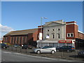 Former Regent Cinema and St Brendan