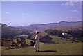 Countryside near Llangollen, Clwyd taken 1965