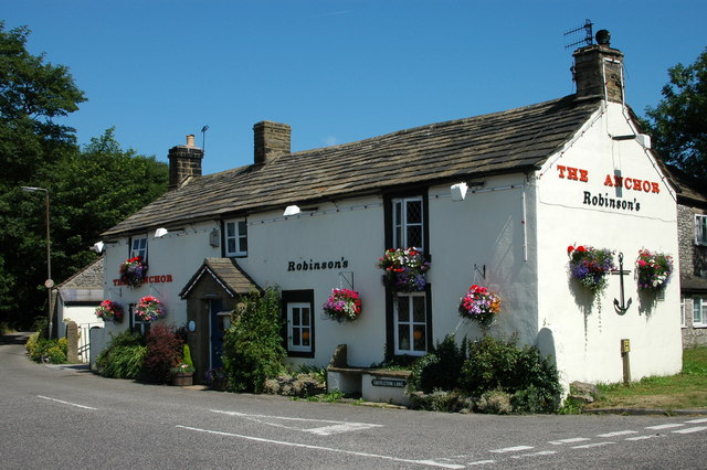 The Anchor at Lane Head, Tideswell